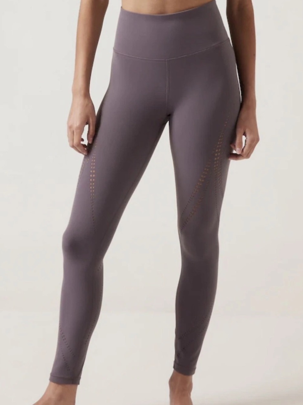 Athleta Elation laser cut tights